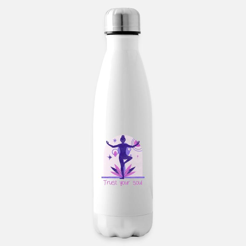 Yogi - Bouteille isotherme - blanc