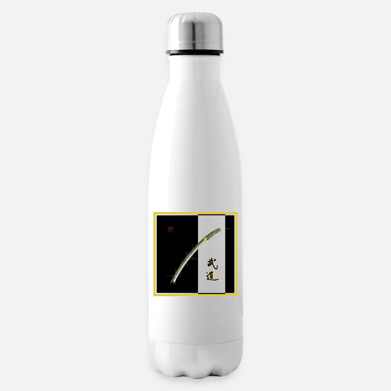 Katana - Isolierflasche - Weiß