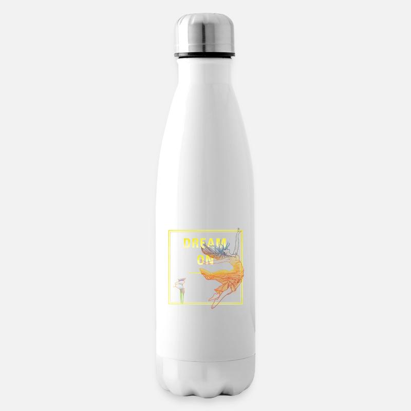 Dream On - Isolierflasche - Weiß
