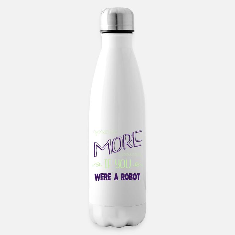 aerospace engineering computer - Isolierflasche - Weiß