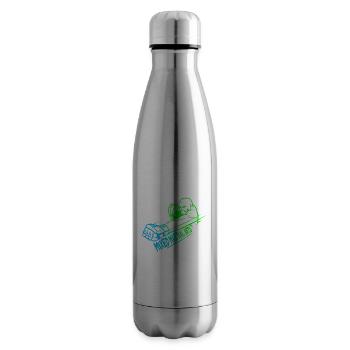 Mixed Martial Arts Logo buntes Design - Isolierflasche - Lightsilver - Rechts