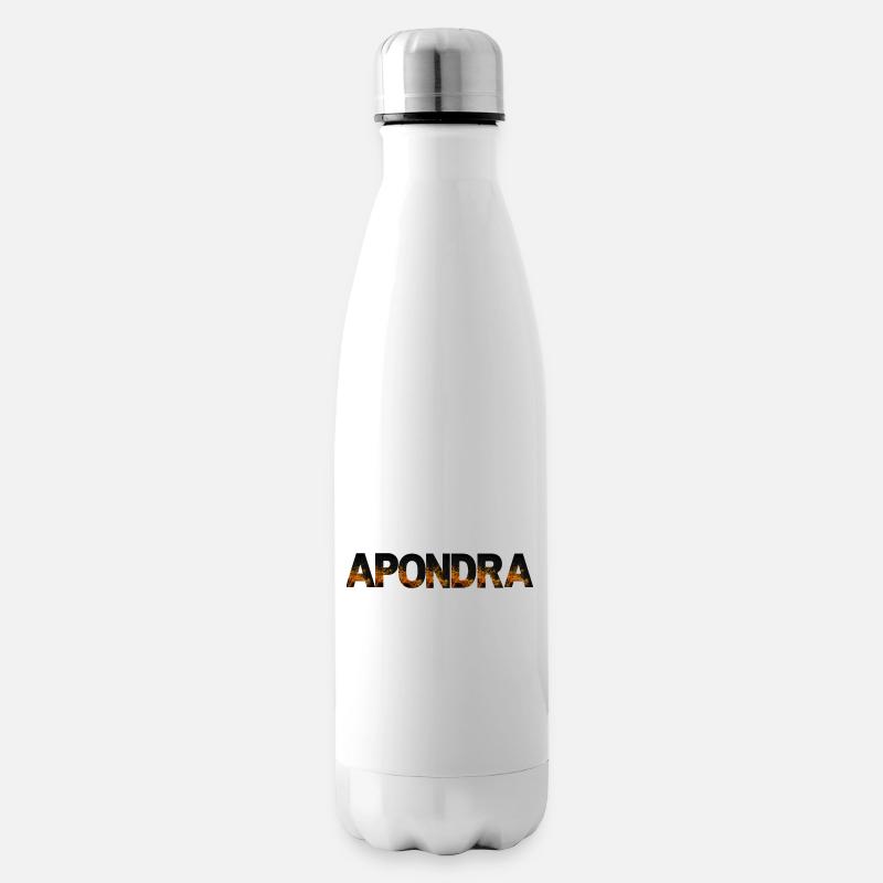 APONDRA - Bouteille isotherme - blanc