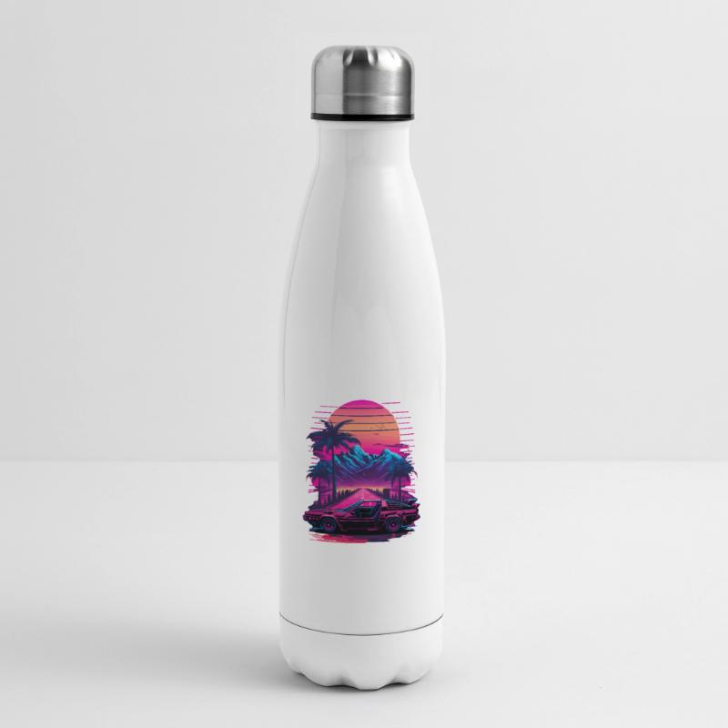 Monte Vaperwave Bottiglia Termica