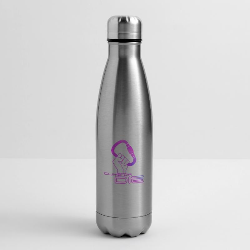 Klettern oder sterben! Isolierflasche
