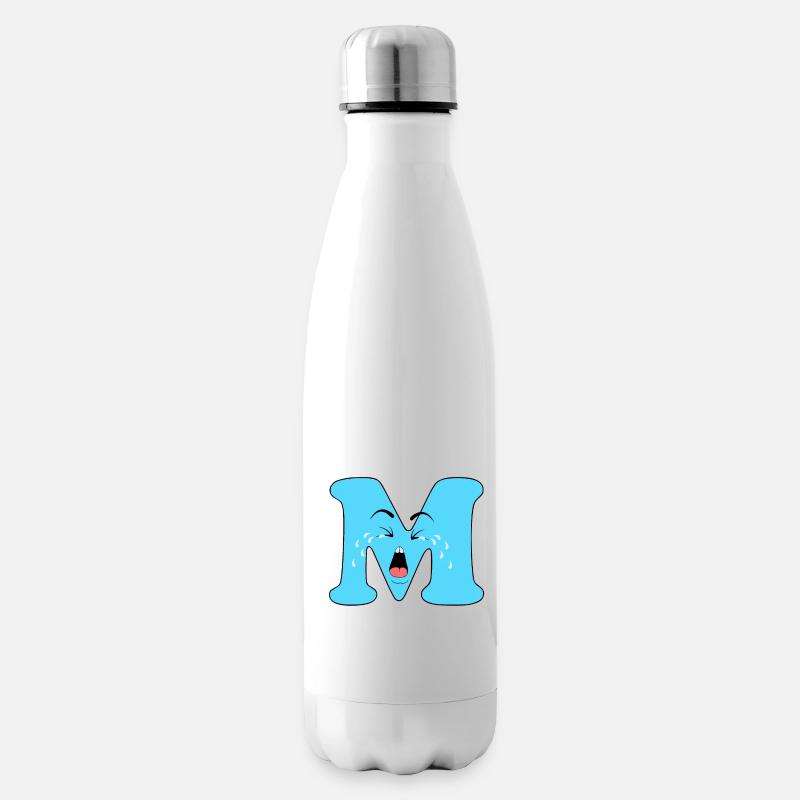 M - Isolierflasche - Weiß