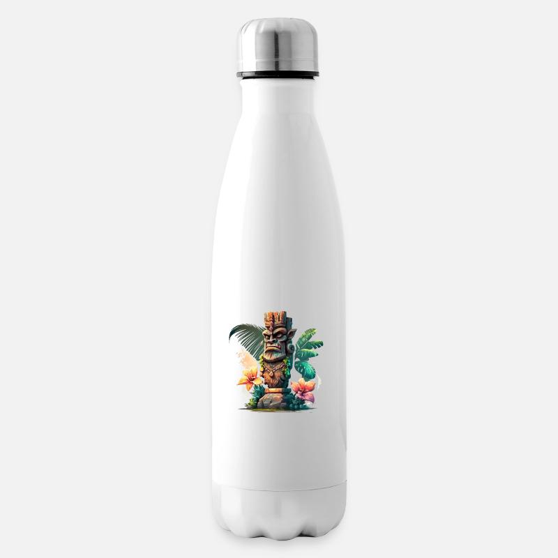 Tiki - Isolierflasche - Weiß