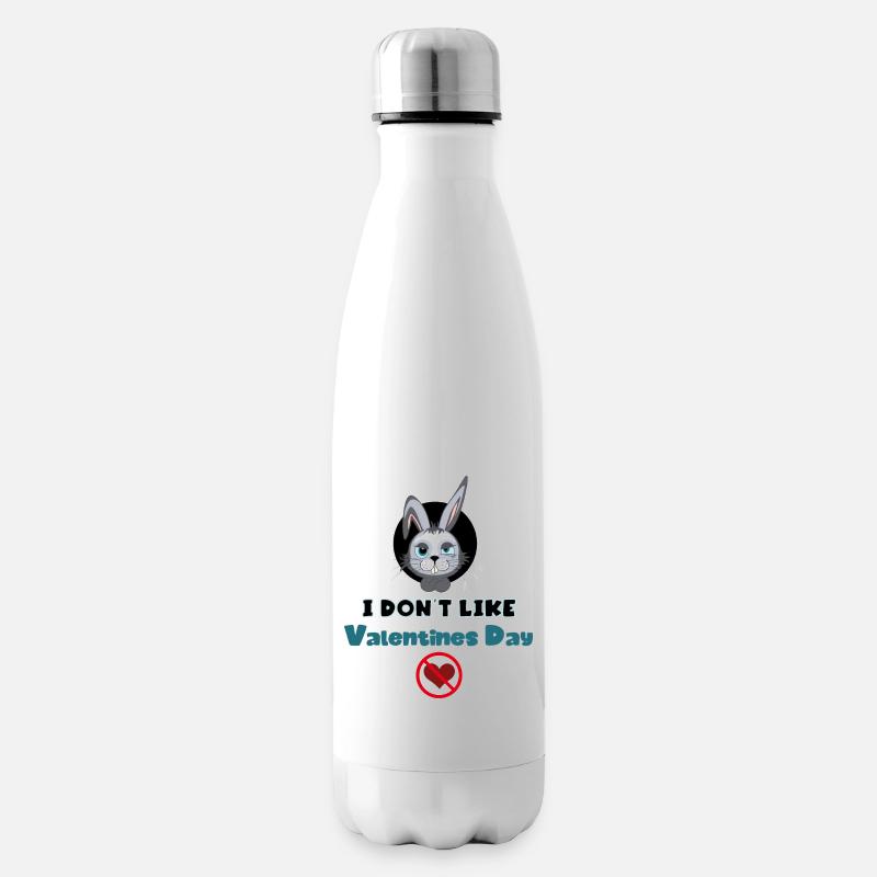 Mauvais lapin - Bouteille isotherme - blanc