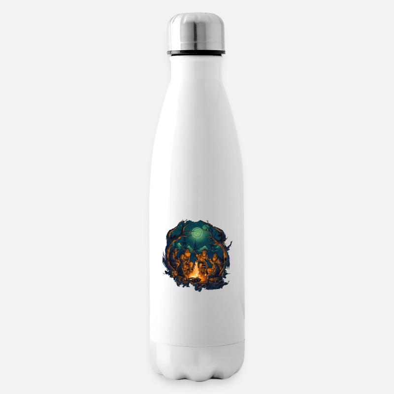 Équipage viking - Bouteille isotherme - blanc
