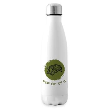 Snap out of it.. - Insulated Water Bottle - white - Right