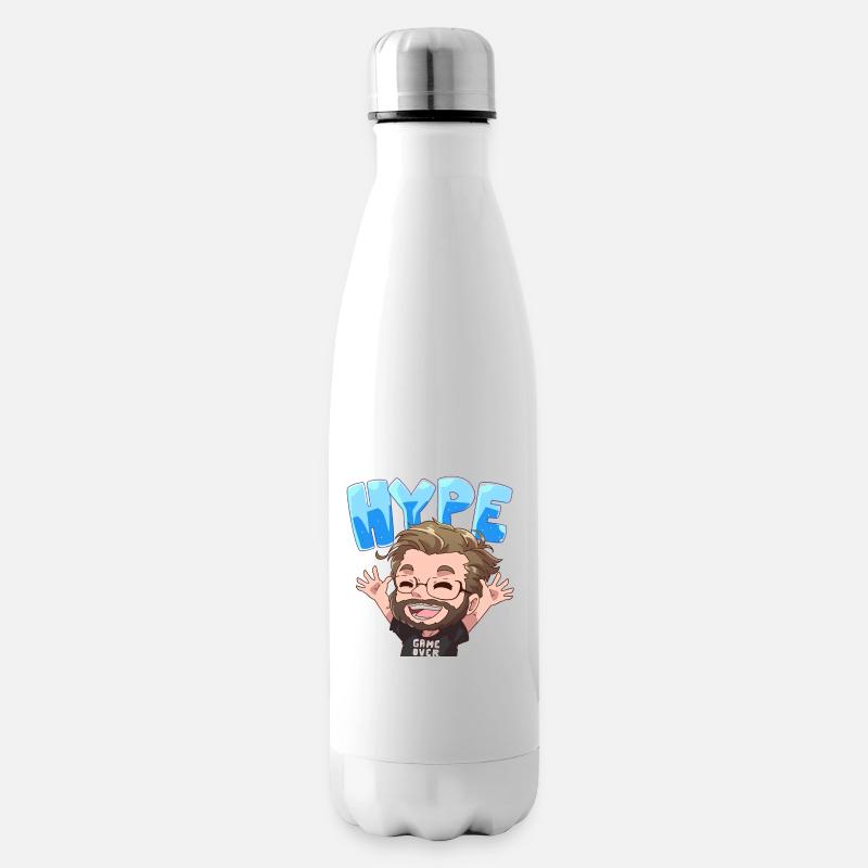 Hyped Manny - Bouteille isotherme - blanc