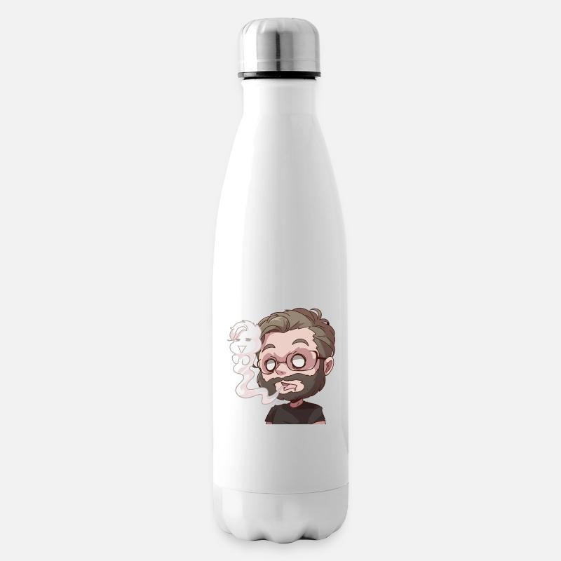KO Manny - Bouteille isotherme - blanc