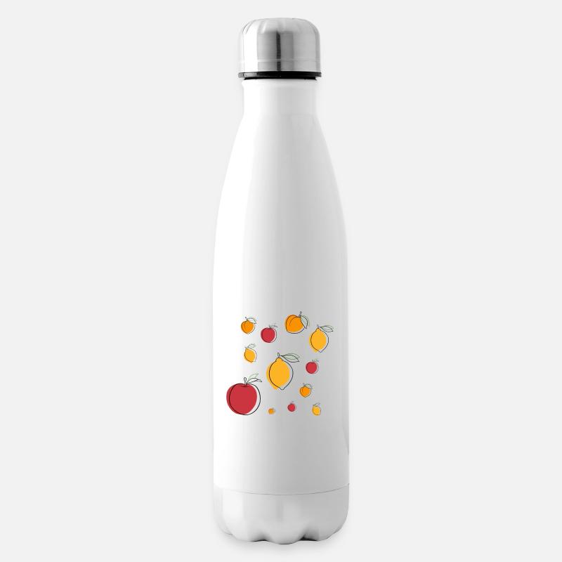Fruits party ! - Bouteille isotherme - blanc