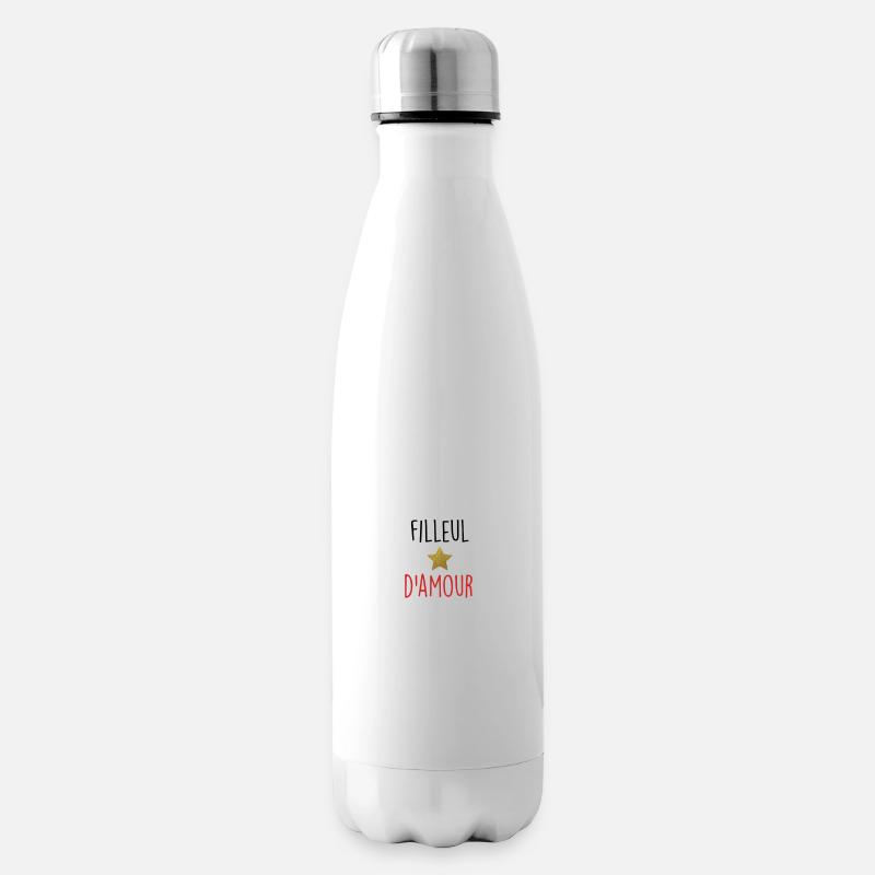 filleul - Bouteille isotherme - blanc