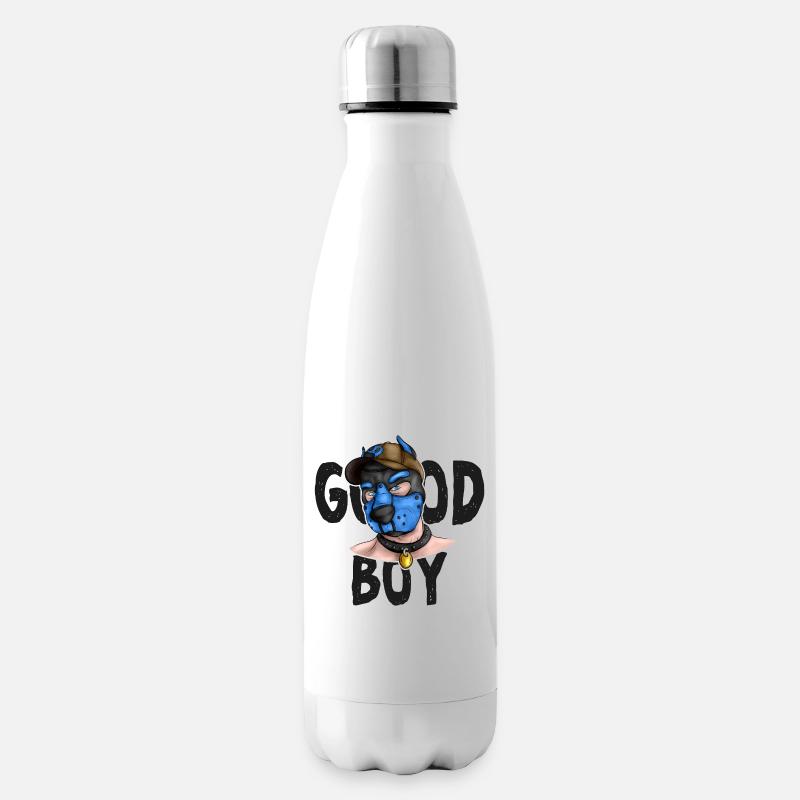 GoodBoyBlue - Bouteille isotherme - blanc