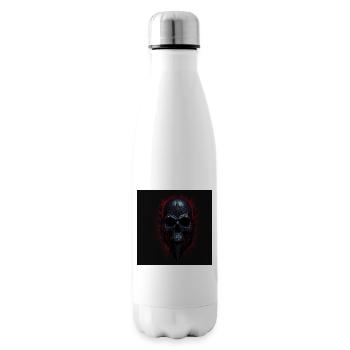 Heavy Metal 4 - Isolierflasche - Weiß - Rechts