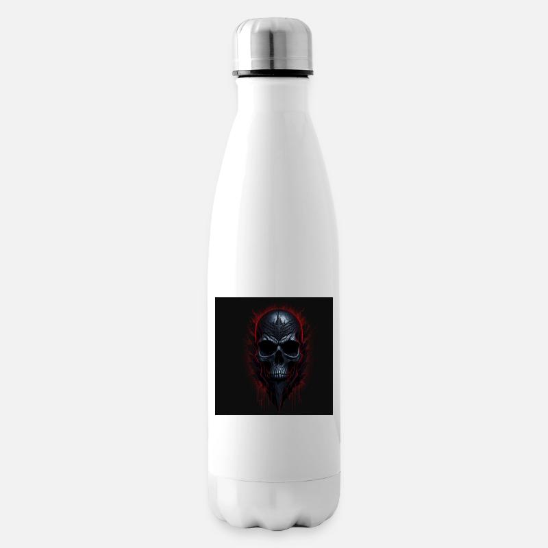 Heavy Metal 4 - Isolierflasche - Weiß