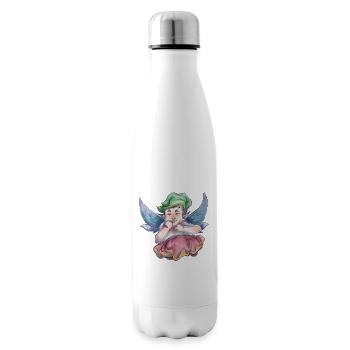 Bébé elfe - Bouteille isotherme - blanc - Droite