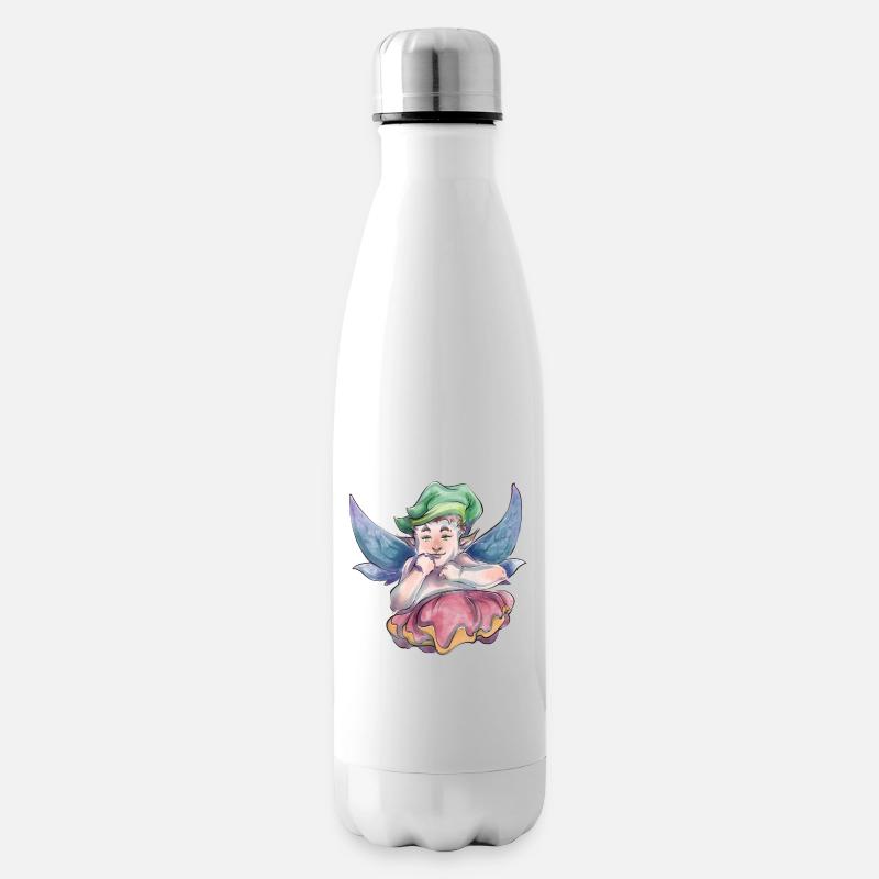 Bébé elfe - Bouteille isotherme - blanc