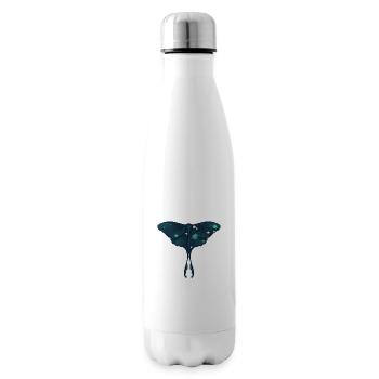Papillon cosmique - Bouteille isotherme - blanc - Droite