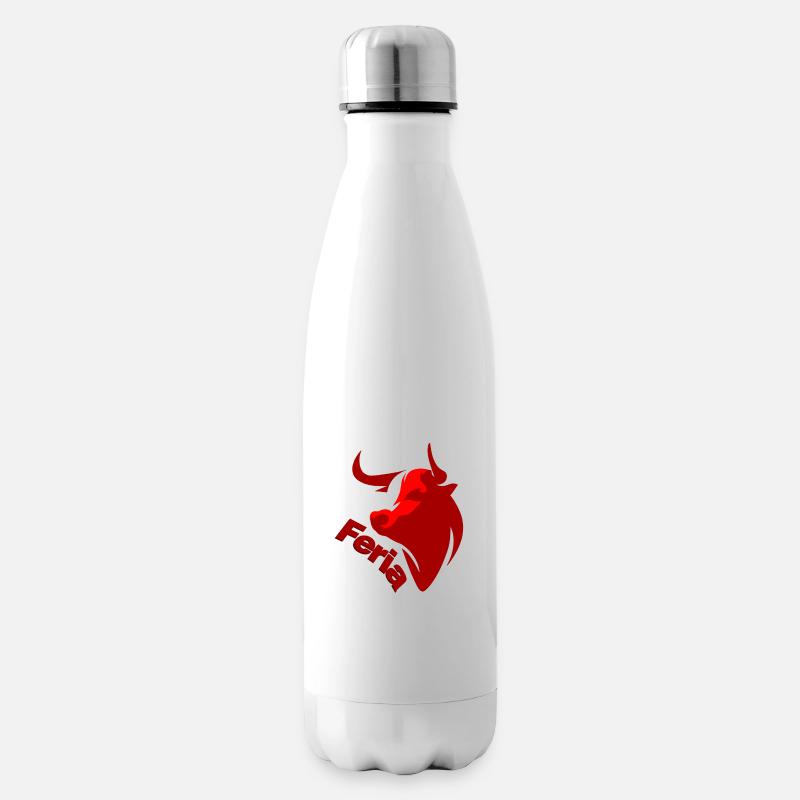 Fête de la Féria - Bouteille isotherme - blanc