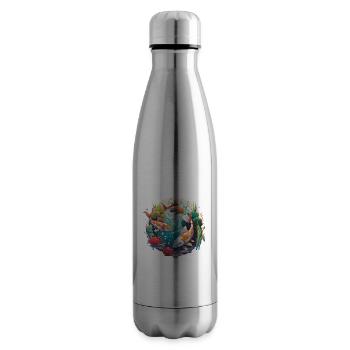 Koi-Wunderland - Isolierflasche - Lightsilver - Rechts