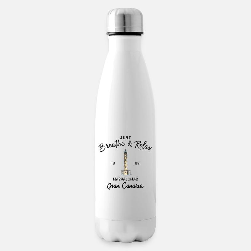 Gran Canaria, Relax, Maspalomas, Spanien - Isolierflasche - Weiß