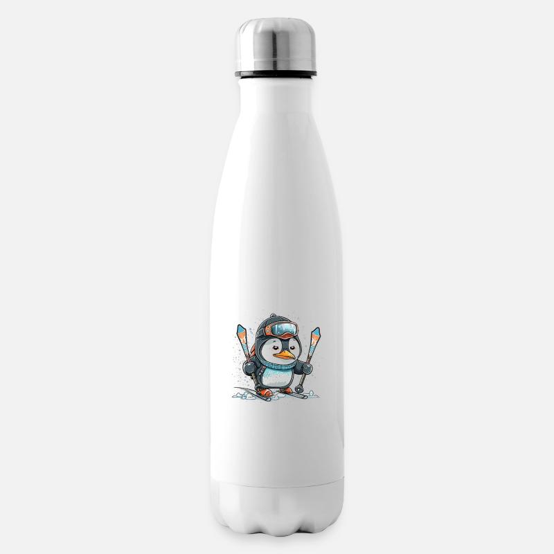Descente froide - Bouteille isotherme - blanc