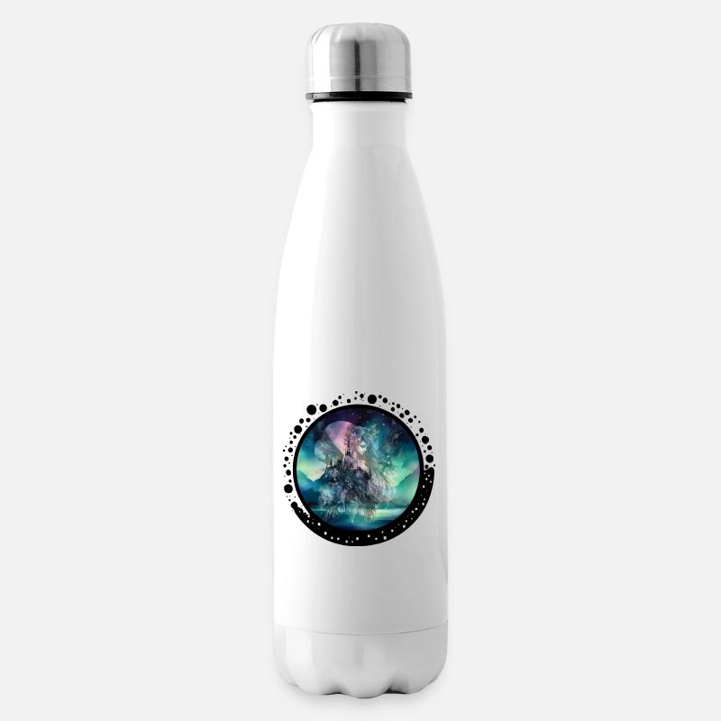 Cercle Beauté - Bouteille isotherme - blanc