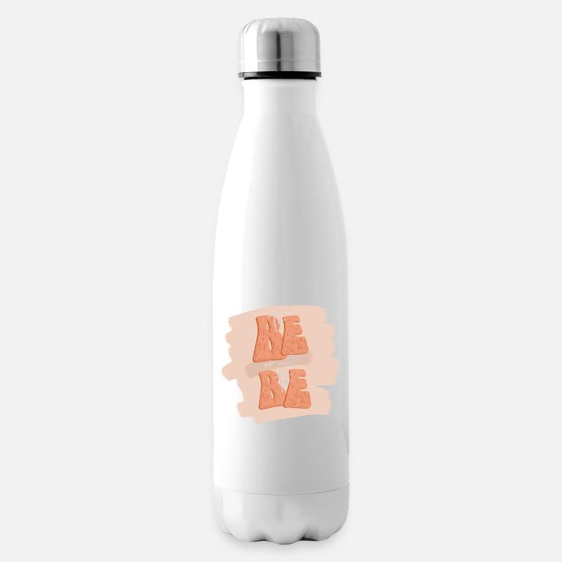 Sein oder Nichtsein - Isolierflasche - Weiß