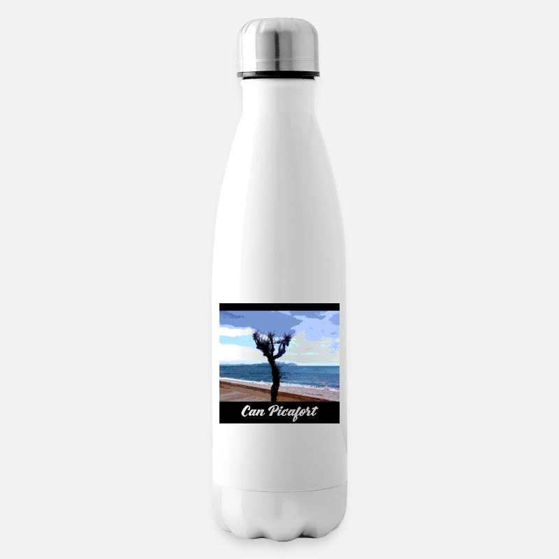 Can Picafort - Mallorca - Isolierflasche - Weiß