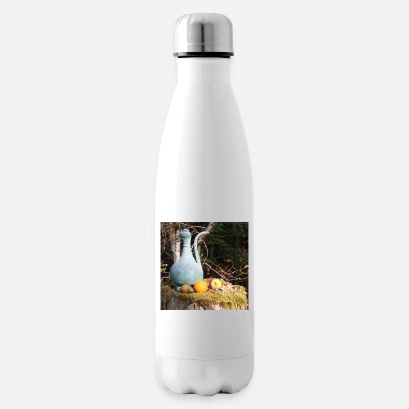 Kupferkännchen im Schwarzwald - Isolierflasche - Weiß