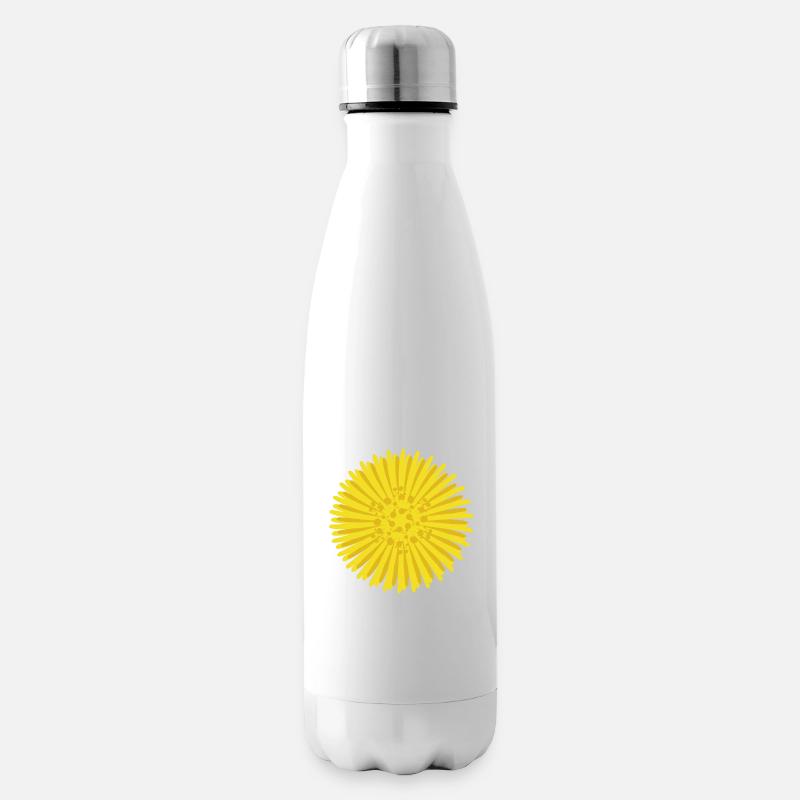 Tussilage - Bouteille isotherme - blanc