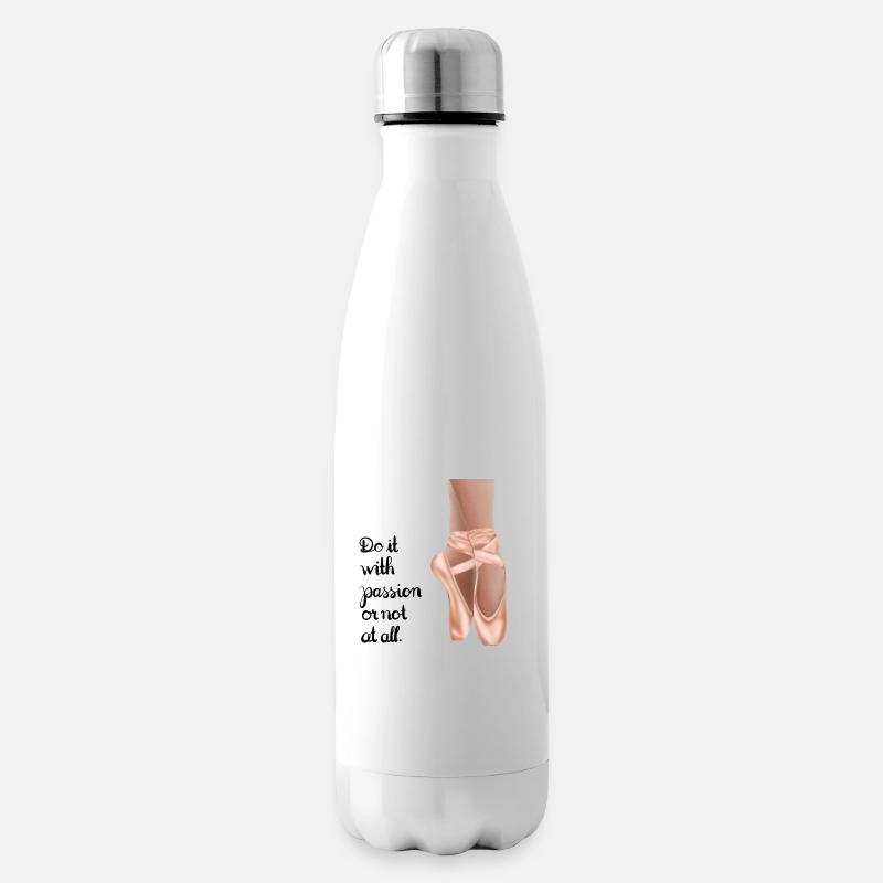 Passion - Isolierflasche - Weiß
