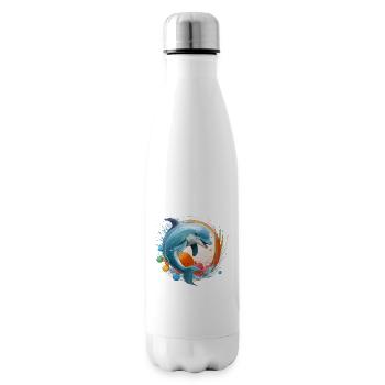 Splashy Fun - Insulated Water Bottle - white - Right
