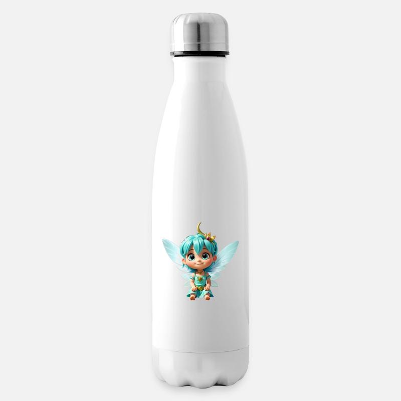 Bébé fée - Bouteille isotherme - blanc