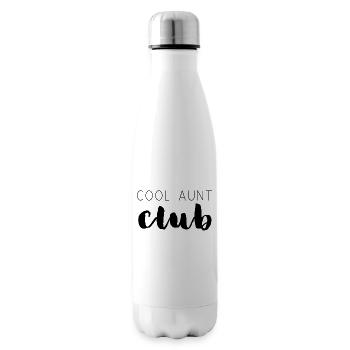 Cool Aunt Club - Insulated Water Bottle - white - Right