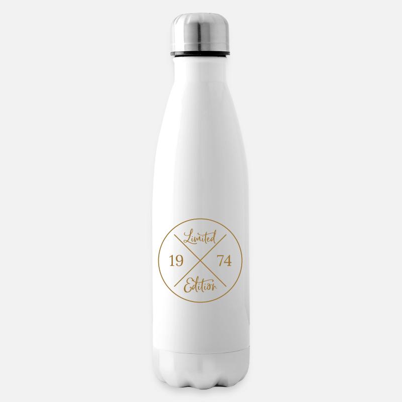 Limited Edition 1974 - Isolierflasche - Weiß