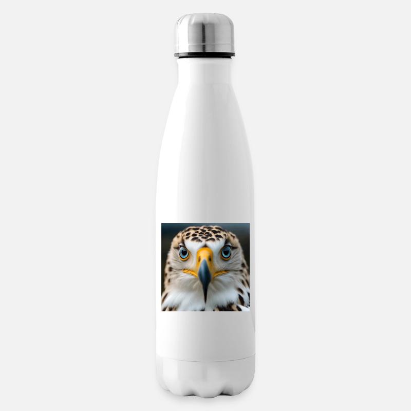 Eagle - Insulated Water Bottle - white
