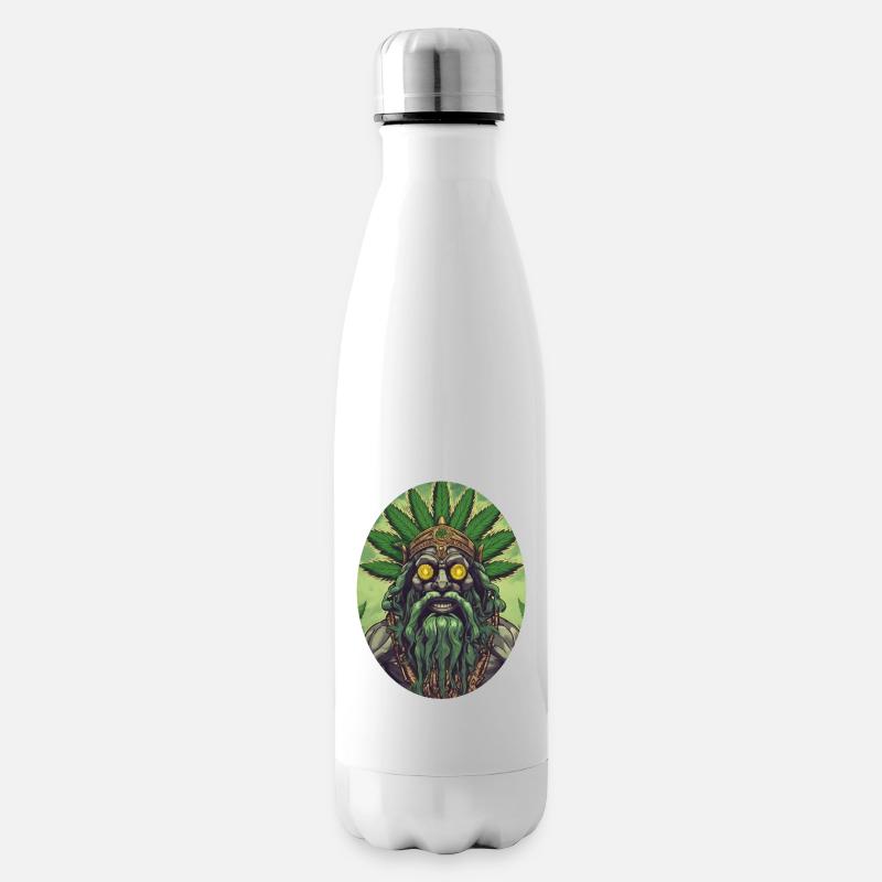 Cannaking - Isolierflasche - Weiß