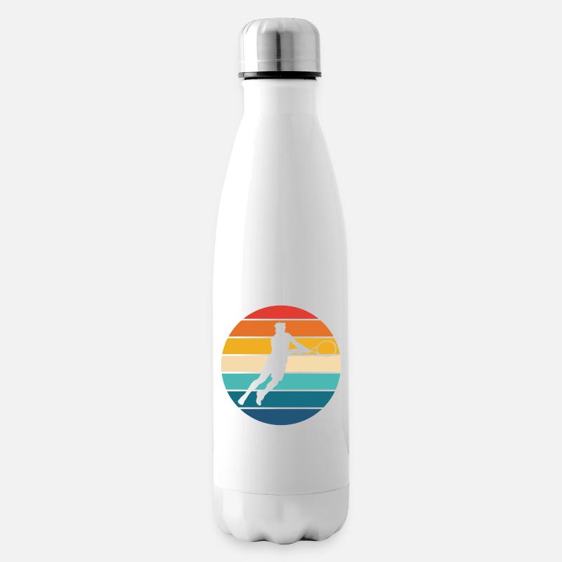 Tennis - Isolierflasche - Weiß