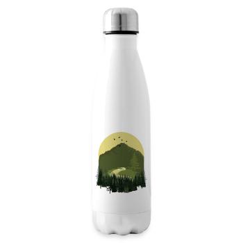 Wonderful Of Nature - Insulated Water Bottle - white - Right