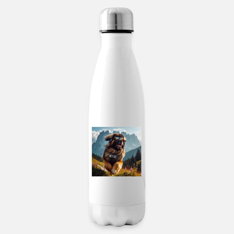 L’art de Leonberg - Bouteille isotherme - blanc
