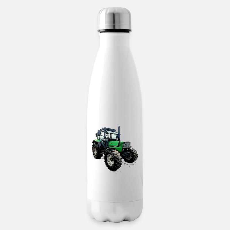 Traktor DX 4.31 - Isolierflasche - Weiß