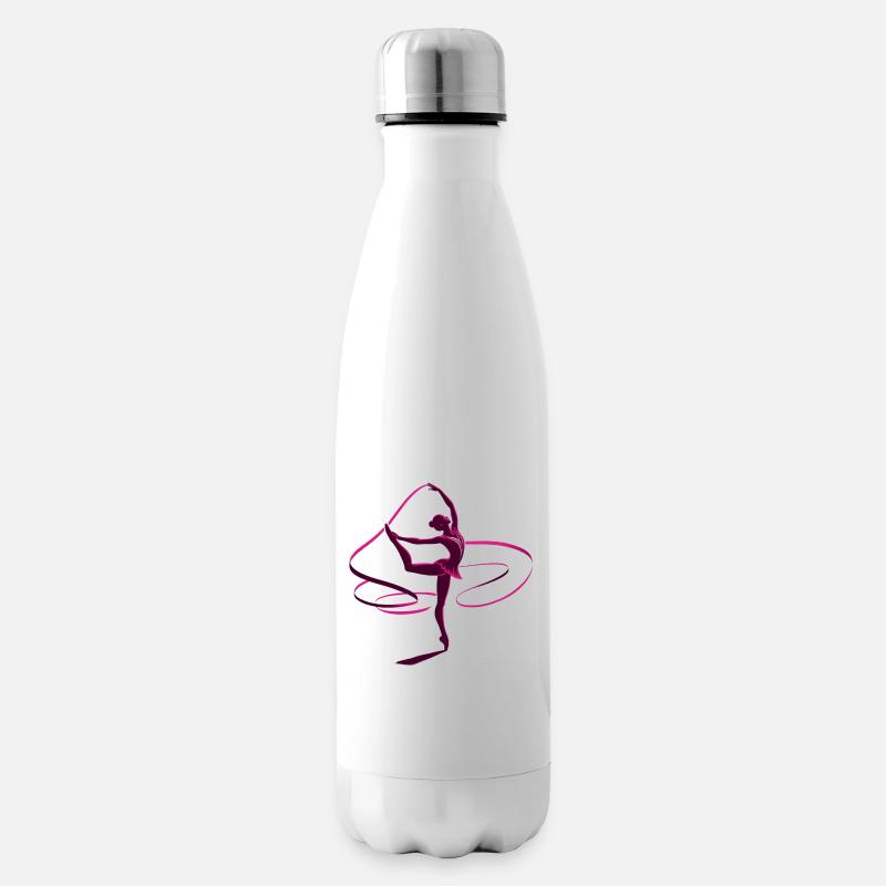 Dance - Isolierflasche - Weiß