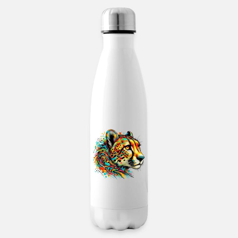 Gepard - Isolierflasche - Weiß