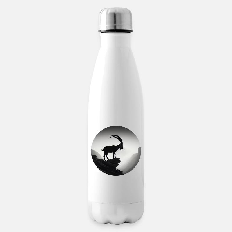 Capricorne - Bouteille isotherme - blanc