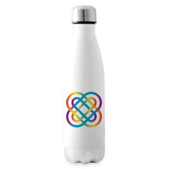 INFINITY No.4 - Isolierflasche - Weiß - Rechts