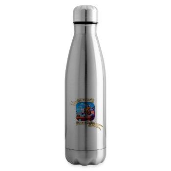 INTO THE BATTLE BUT FIRST COFFEE - Isolierflasche - Lightsilver - Rechts