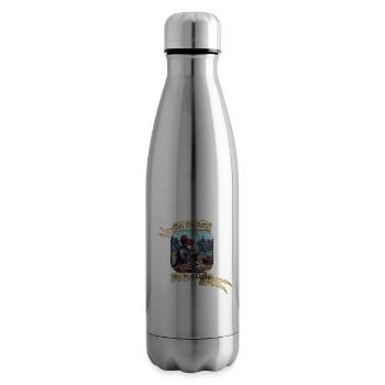 INTO THE BATTLE BUT FIRST COFFEE - Isolierflasche - Lightsilver - Rechts