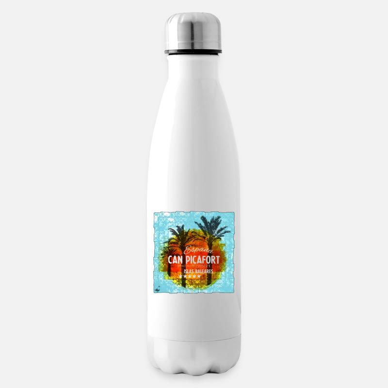 Can Picafort - Isolierflasche - Weiß